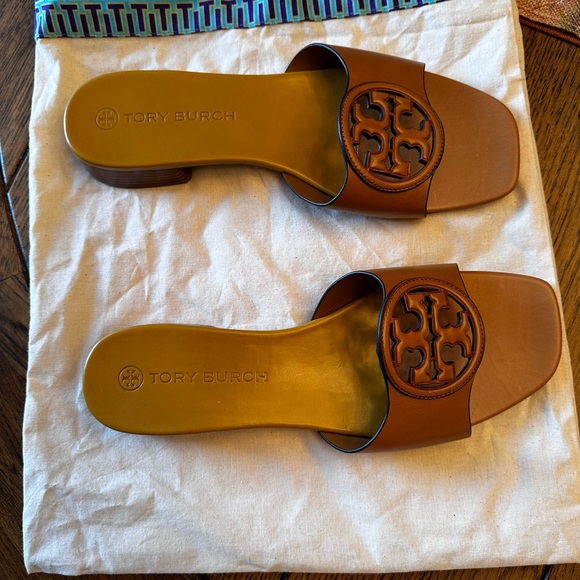 Tory Burch Bombe Miller Slide - Picture 5 of 14